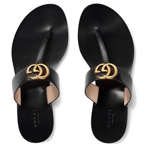 Authentic Gucci Double G Sandals